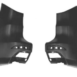 CANTONALE DX+SX C/PA NERO LISCIO PARAURTI POSTERIORE PER RENAULT KANGOO PORTA BASCULANTE 01/2021> OE 850A80589R