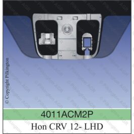 P.ZZA VR C/SEN.+CAM.HONDA CR-V 015>BASETTA MODIFICATA