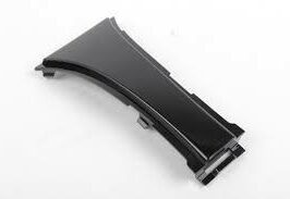 MODANATURA NERA LUCIDA GRIGLIA RADIATORE PER BMW SERIE 5 G30-G31 01/2016> OE 51137349586