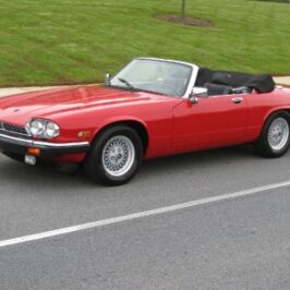 PARABREZZA VERDE C/FASCIA PER JAGUAR XJS CABRIO +COUPE' DAL 1975 IN POI