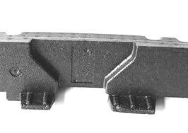 ASSORBITORE PARAURTI ANTERIORE PER SMART FORFOUR 11/2014> OE A4538856500