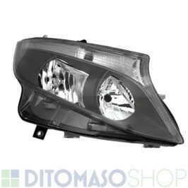 FARO DESTRO H7-H15 NERO C/DRL+MOTORINO PER MERCEDES VITO-CLASSE V 03/2014> OE A4479067800