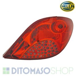 FANALE POSTERIORE SINISTRO PER PEUGEOT 207 04/2006> HELLA OE 6350Y7