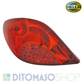 FANALE POSTERIORE SX PER PEUGEOT 207 04/2006>  HELLA [OE 6350Y7]