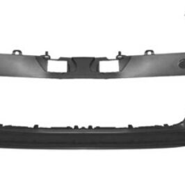 PARAURTI ANTERIORE PRIMERIZZATO PER AUDI A4 S-LINE 10/2015> [OE 8W0807065FGRU]