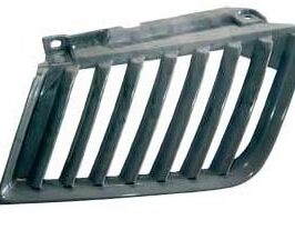GRIGLIA RADIATORE DX NERA PER MITSUBISHI L200 02/2005>12/2007 [OE 7450A186T]