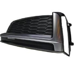 GRIGLIA DX C/MODANATURA CROMATA PARAURTI ANTERIORE PER AUDI A5 S-LINE 06/2016> OE 8W6807681K
