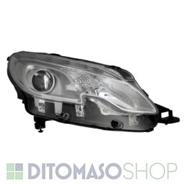 FARO DX 2H7 A LED C/MOTORINO PER PEUGEOT 2008 01/2013>03/2016 OE 9677810280