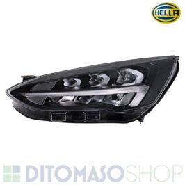 FARO SX FULL LED CORNICE NERA PER FORD FOCUS 01/2018> HELLA OE JX7B13E015CE