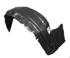 PARASASSI ANTERIORE DX PER MITSUBISHI PAJERO 01/2001>12/2006 OE MR508126