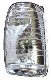 FANALINO RETROVISORE DX BIANCO PER FORD TRANSIT 01/2013>