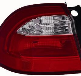 FANALE POSTERIORE SX ESTERNO PER KIA RIO 3/5PORTE 01/2011- [OE 924011W210]