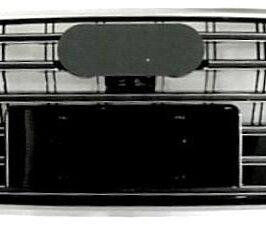 GRIGLIA RADIATORE SILVER-NERA C/TELECAMERA+PDC PER AUDI Q5 01/2016> OE 80A853651JRP5