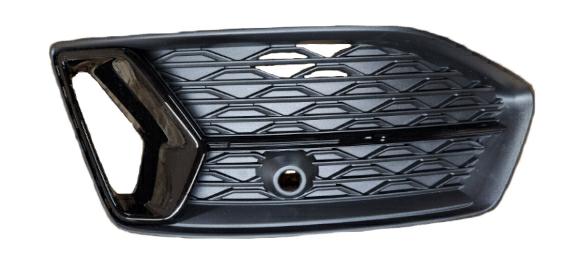 GRIGLIA DX PARAURTI ANTERIORE C/PDC+MODANATURA NERA LUCIDA PER AUDI A6 SPORT 01/2018> OE 4K0807648DT94