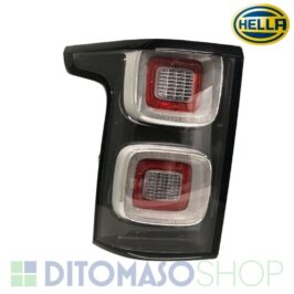 FANALE POSTERIORE SX NERO A LED PER RANGE ROVER 09/2017> HELLA OE LR103587