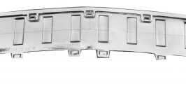 MODANATURA PARAURTI POSTERIORE CENTRALE CROMATA PER MERCEDES GLK X204 07/2008>04/2012 [OE A2048850311]