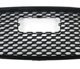 GRIGLIA RADIATORE NERA LUCIDA C/CRUISE CONTROL+TELECAMERA PER JAGUAR XF S/R-SPORT 05/2015> OE T2H3979