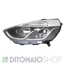 FARO SX H7-H1 NERO PROFILI CROMATI C/MOTORINO PER RENAULT CLIO 01/2016> OE 260600373R