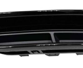 MASCHERINA DX TERMINALE DI SCARICO NERO LUCIDO PER AUDI Q3 07/2018> OE 83A807764T94