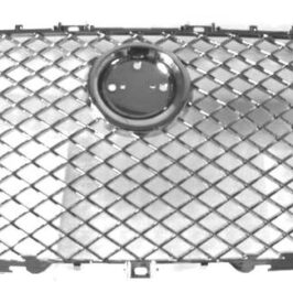 GRIGLIA RADIATORE CROMATA PER JAGUAR XJ 01/2010> [OE C2D3555]