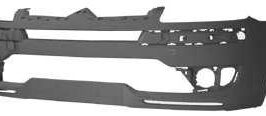 PARAURTI ANTERIORE PRIMERIZZATO C/FERITOIE PER CITROEN C4 03/2005> TUV [OE 7401GR]