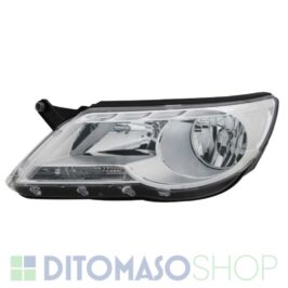 FARO SX H7-H7 C/MOTORINO ELETTRICO PER VW TIGUAN 09/2007>12/2008 [OE5N1941031P]