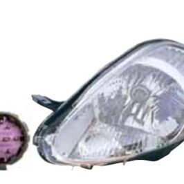 FARO DX H4 CROMATO C/MOTORINO ELETTRICO PER FIAT GRANDE PUNTO 06/2008> [OE 51840989]