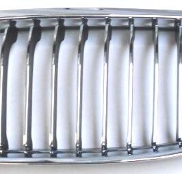 GRIGLIA RADIATORE SX CROMATA/CROMATA/NERA PER BMW SERIE 3 E90-E91 09/2008> [OE 51137201969]