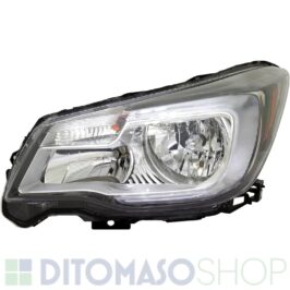 FARO SX H11-HB3 C/MOTOR ELETTR PER SUBARU FORESTER 04/2016> PARABOLA NERA [OE 84001SG230]