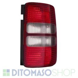 FANALE POSTERIORE DX ROSSO/FUME' PER VW CADDY 09/2010>12/2014  2 PORTE [OE 2K5945096G]