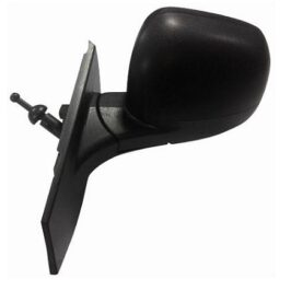 RETROVISORE DX MECCANICO NERO PER CHEVROLET SPARK 01/2010>