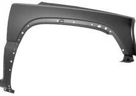 PARAFANGO ANTERIORE DX PER JEEP CHEROKEE 10/2001>10/2005 [OE 55177100AC]