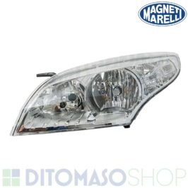 FARO SX 2H7 CROMATO C/MOTORINO ELETTRICO PER RENAULT MEGANE 11/2008>12/2011  MARELLI [OE 260607449R]