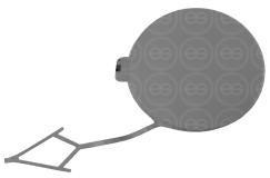 COPRIGANCIO C/PRIMER PARAURTI ANTERIORE PER VW TIGUAN 01/2016> [OE 5NA807241GRU]