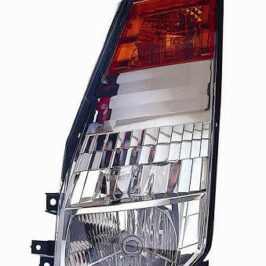 FARO SX H4 ELETTRICO C/FANALINO ARANCIO PER NISSAN CABSTAR 01/2009> [OE 26060MB400]