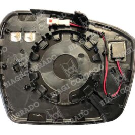 VETRO SPECCHIO SX TERMICO ASF BLIND SPOT C/PIASTRA PER FORD EDGE 01/2016>