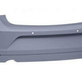 PARAURTI POSTERIORE PRIMED COMPLETO DI 4 SENSORI S/FORO MARMITTA W POLO 01/2014> [OE 6C6807417LGRU]