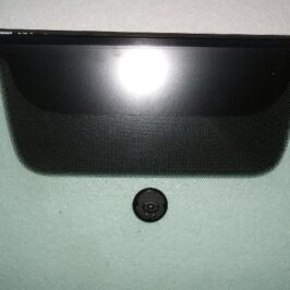 PARABREZZA INCAPSULATO VERDE ANTENNA+VIN PER VW GOLF 6 CABRIO 08/2011>