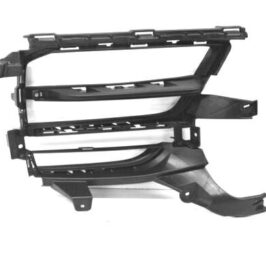 GRIGLIA DX PARAURTI ANTERIORE ESTERNA PER PORSCHE MACAN 01/2018> [OE 95B807682H1E0]