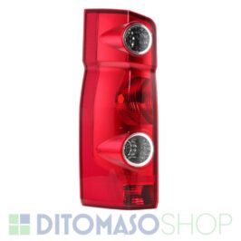 FANALE POSTERIORE SX BIANCO/ROSSO PER VW LT-KRAFTER 04/2006- [OE 2E0945095]