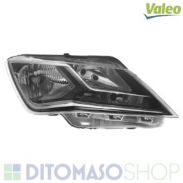 FARO DESTRO H7 C/MOTORINO PER SEAT TOLEDO 01/2012> VALEO OE 6JB041016