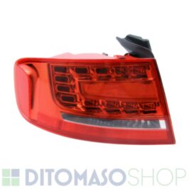 FANALE POSTERIORE SINISTRO ESTERNO LED PER AUDI A4 12/2007>11/2011 MODELLO S4 BERLINA OE 8K5945095B