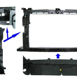OSSATURA ANTERIORE PER SEAT IBIZA DIESEL 3 CILINDRI 01/2017> [OE 6F0805588N]