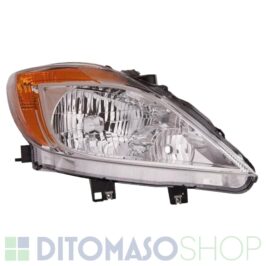 FARO DESTRO H4 MANUALE PER MAZDA BT 50 01/2012> OE UC8F51030B