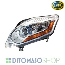 FARO SINISTRO BIXENO D1S-H7 AFS C/MOTORINO PER FORD KUGA 01/2008> HELLA OE 1590743