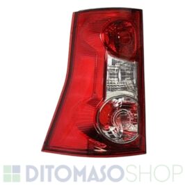 FANALE POSTERIORE SX BIANCO/ROSSO PER DACIA LOGAN 10/2008> PICK-UP [OE 8200570944]