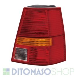 FANALE POSTERIORE DX ARANCIO/ROSSO PER VW GOLF 4 SW 10/1997>07/2003 [OE 1J9945095P]