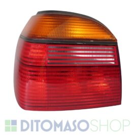 FANALE POSTERIORE SX ARANCIO/ROSSO PER VW GOLF 3 11/1991>09/1997 [OE 1H6945111]