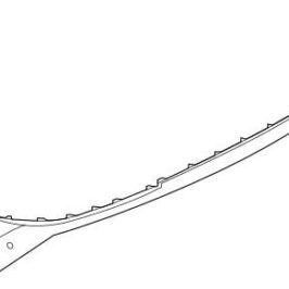 PARAURTI POSTERIORE INFERIORE PRIMED PER AUDI Q7 07/2019> OE 4M0807067FGRU