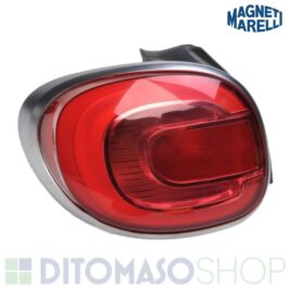 FANALE POSTERIORE SX C/CORNICE SATINATA PER FIAT 500 L TREKKING 01/2012> - MARELLI [OE 51945059]
